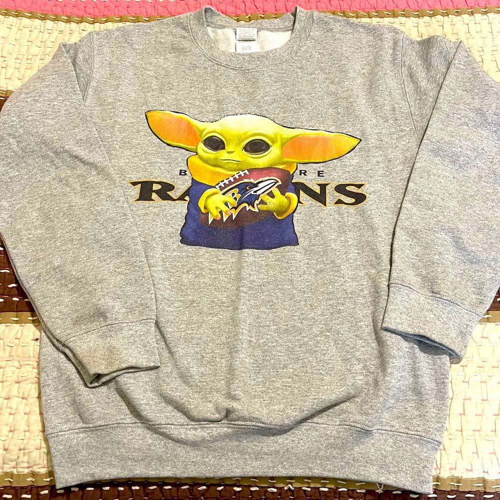 Baltimore Ravens sweatshirt